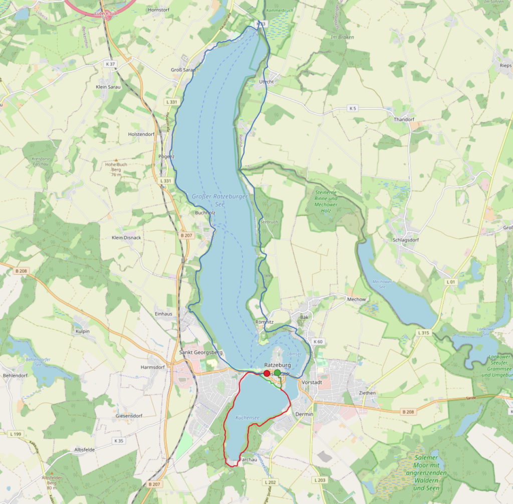 Wettkampf Ratzeburger Adventslauf 2022 Lisarr läuft